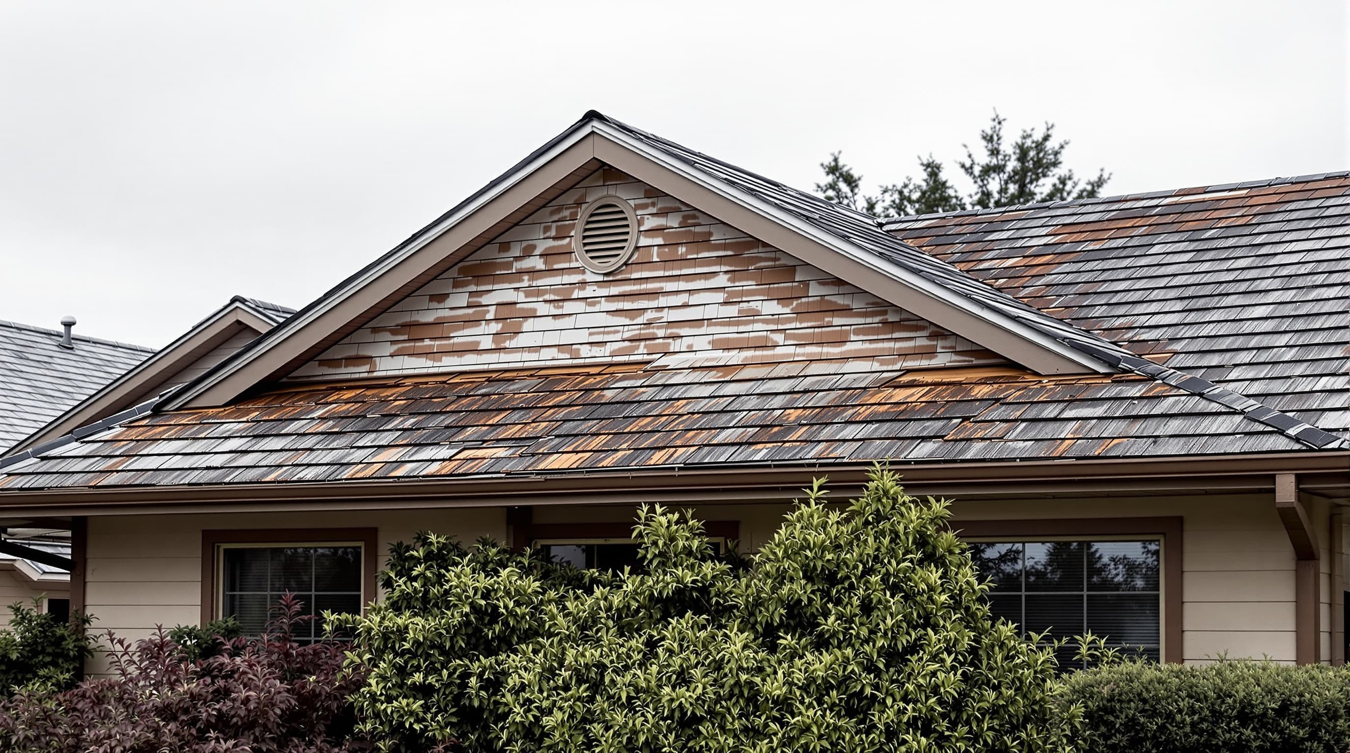 Commercial flat roof in Hicksville with ponding and leaks